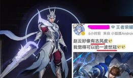 赵云世冠皮肤最新爆料,勇猛战神，荣耀归来！