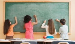 老师在教室里在线观看,老师与学生的云端互动之旅